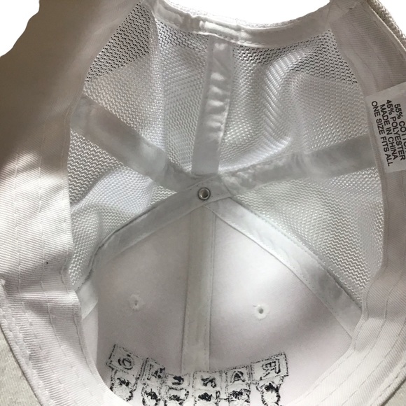 Baseball Cap Rancho Los Malulos Restaurant Mesh Hook & Loop Embroidered Graphic - Picture 6 of 9